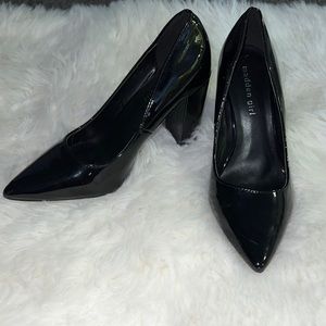 Madden Girl block heels